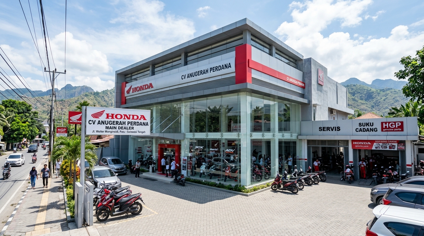 CV. Anugerah Perdana - Main Dealer Resmi Honda